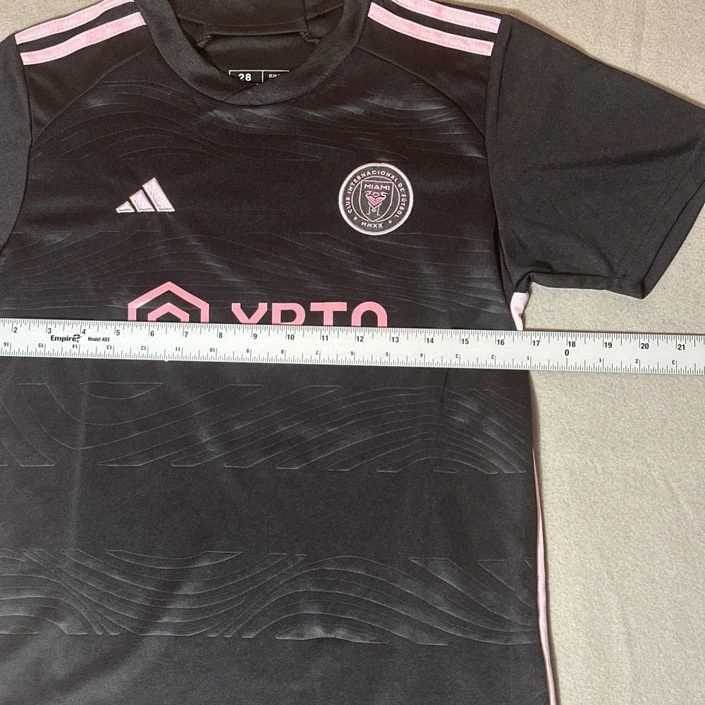 Messi Adidas Club International Miami Pink And Black Jersey